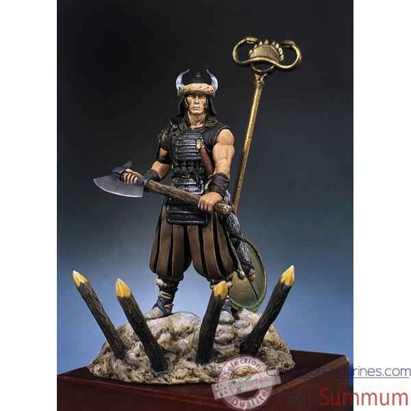 Figurine - Kit a peindre Barbare II - SG-F049