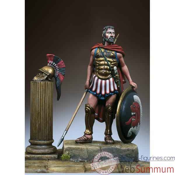 Figurine - Hoplite  Athenes en 460 av. J.-C. - SG-F071
