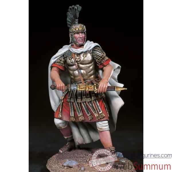 Figurine - Officier pretorien  1ere guerre dacique, 101 ap. J.-C. - SG-F083