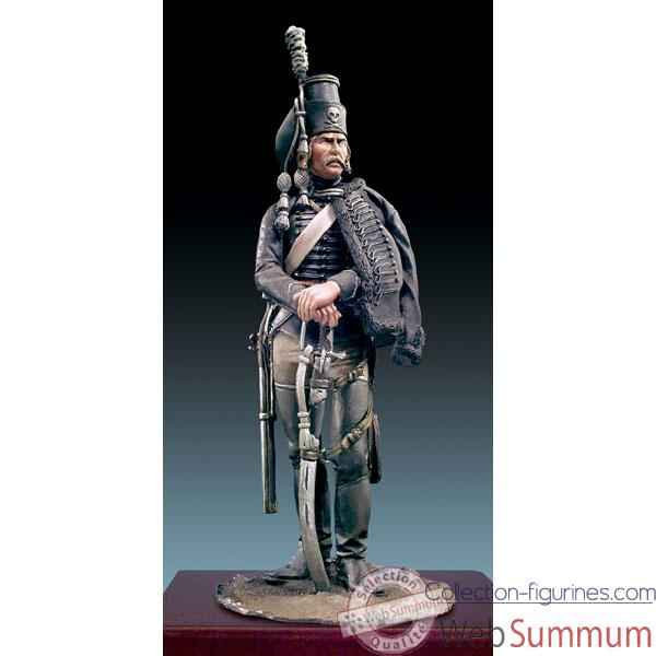 Figurine - Hussard de la mort en 1762 - SG-F099