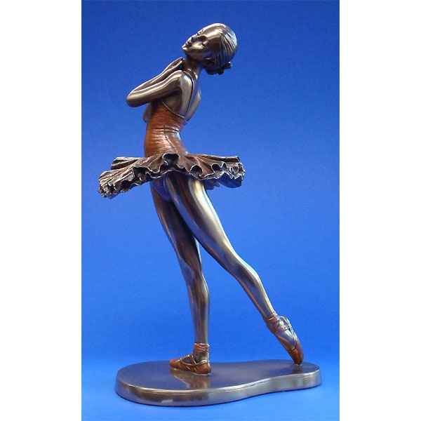 Figurine Parastone Femme bronze Ballance -WU73968