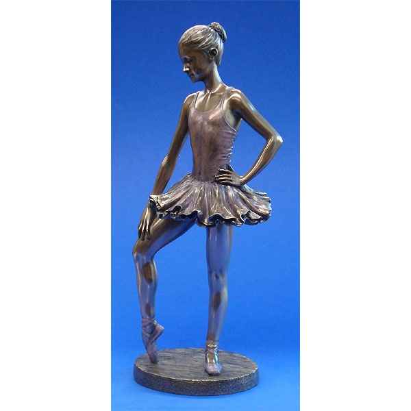 Figurine Parastone Femme bronze Pointe -WU73967