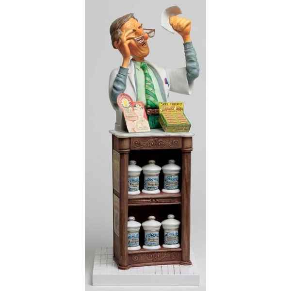 Figurine pharmacien Forchino 85521