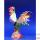 Figurine Coq - Poultry in Motion - Egg Nog - PM16221