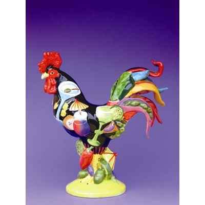 Figurine Coq - Poultry in Motion - Cocktails Poultry  - PM16238