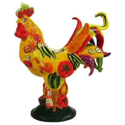 Figurine Coq Gumbo Poultry in motion -PM16722