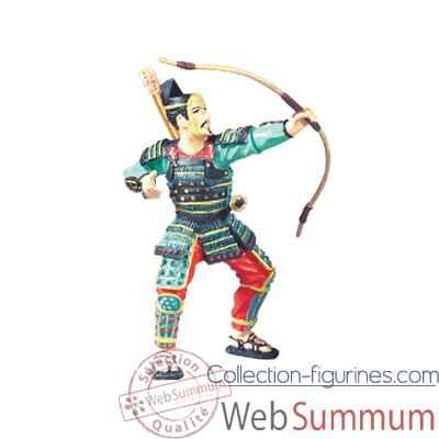 Figurine le samourai archer -65703