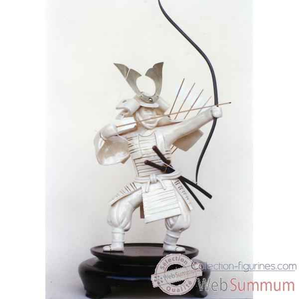 Figurine Samourai Gilles Carda Katana Tigres rouges -100CE