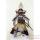 Figurine Samourai peinte Gilles Carda Arc Moutarde -116C