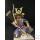 Figurine Samourai peinte Gilles Carda Kyudo Asarum -194C