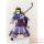 Figurine Samourai peinte Gilles Carda Pipe violette -85C