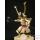 Figurine Samourai peinte Gilles Carda Sodegarami blanche -191C