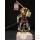 Figurine Samourai peinte Gilles Carda Yari Lanterne -180C