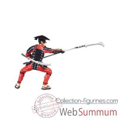 Figurine le samouraï lance -65702