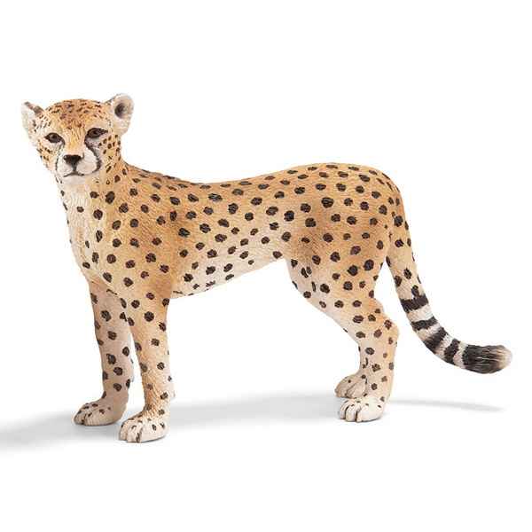 Figurine Schleich Afrique Guepard femelle -14614