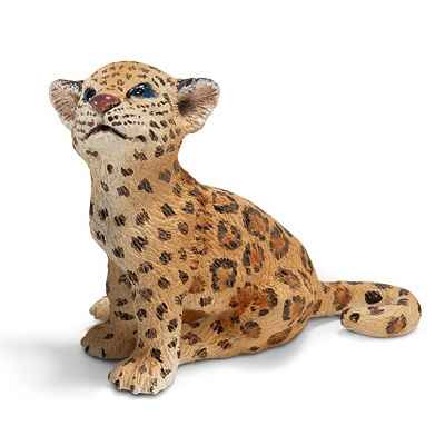Figurine Schleich Animaux Amerique Bebe jaguar -14622