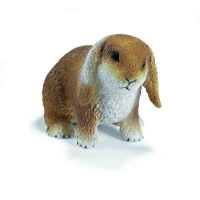 Figurine Schleich - Le lapin bélier nain - 14415