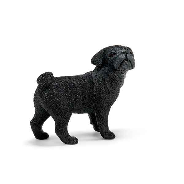 Figurine Schleich chien Carlin femelle -16382