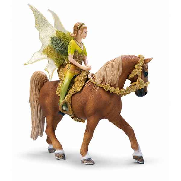 Figurine Schleich Elfes Tinuveel avec Set équitation -42044