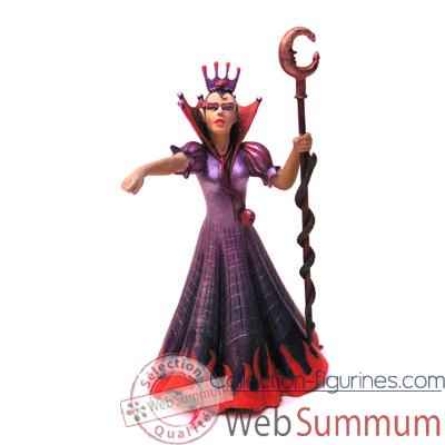 Figurine la sorciere robe violette-61365