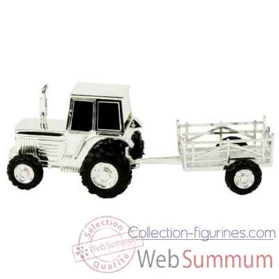 Tirelire tracteur remorque arg 01CG246