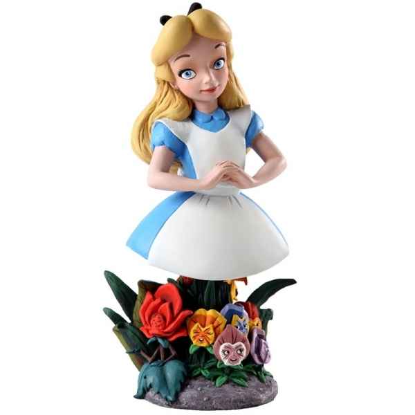 Alice bust le 3000 grand jester studios Figurines Disney Collection -4038503 -1