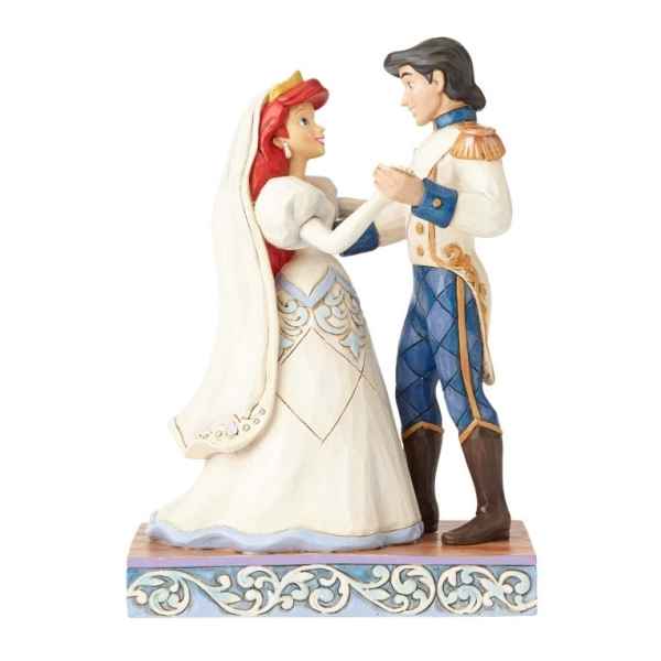 Statuette Ariel et eric Figurines Disney Collection -4056749 -1