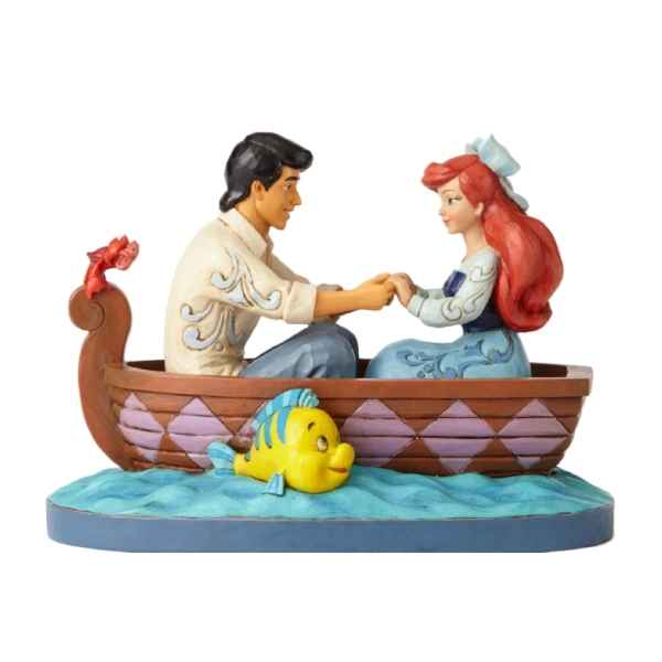 Statuette Ariel et prince eric Figurines Disney Collection -4055414 -1