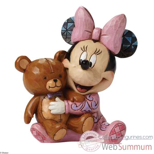 Statuette Baby\\\'s first minnie mouse Figurines Disney Collection -4049023