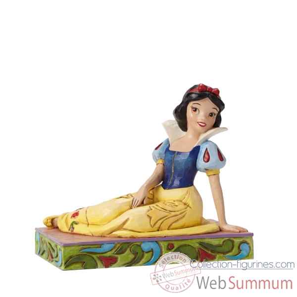 Statuette Be a dreamer blanche neige Figurines Disney Collection -4050409