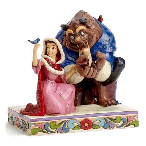 Belle and beast winter Figurines Disney Collection -4039075 -1