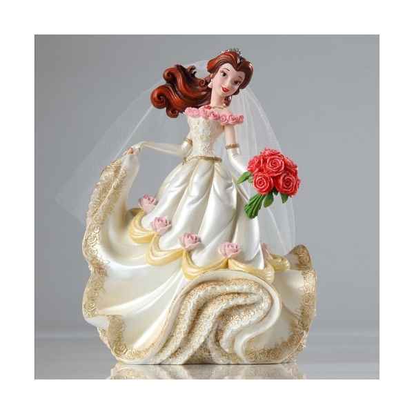 Belle en mariee Figurines Disney Collection -4045444 -1