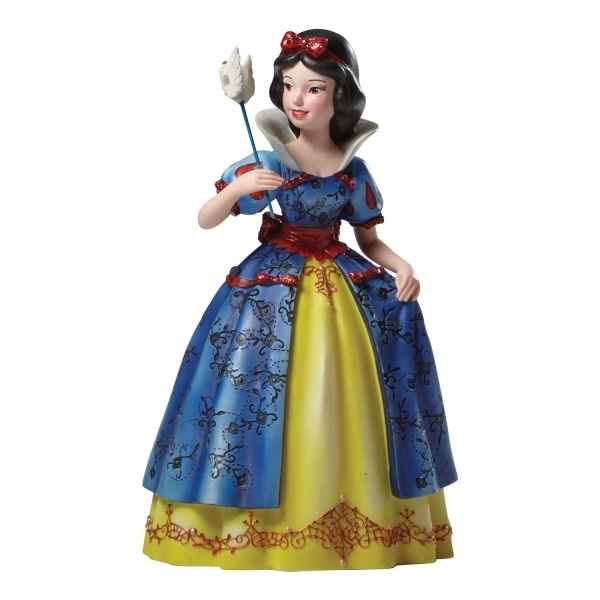 Blanche neige masquerade disney show Figurines Disney Collection -4046625 -1