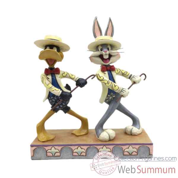 Statuette Bugs bunny et daffy Figurines Disney Collection -4055775