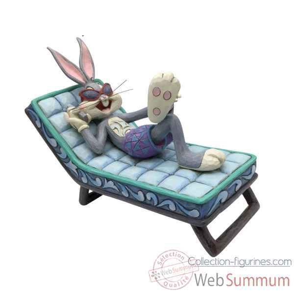 Statuette Bugs bunny hollywood hare Figurines Disney Collection -4055776