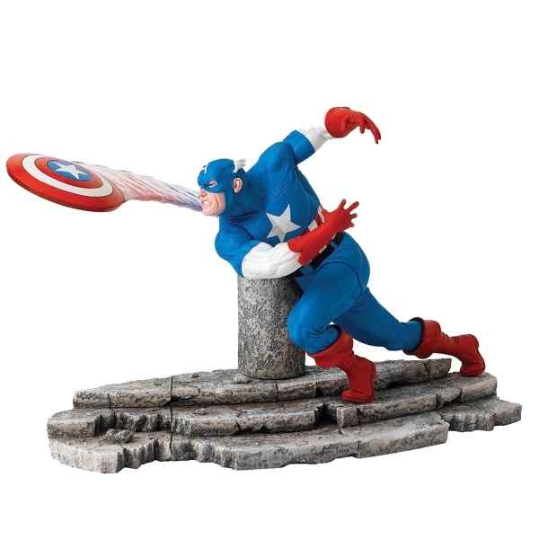 Statuette Captain america Figurines Disney Collection -B1621 -1