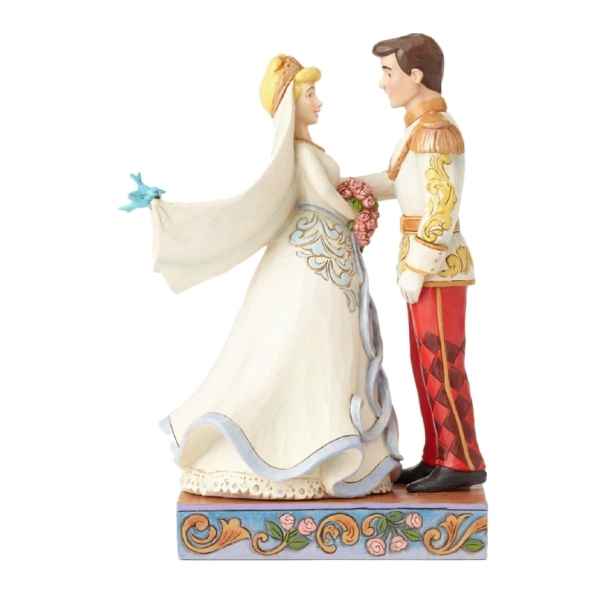 Statuette Cendrillon et le prince Figurines Disney Collection -4056748 -1