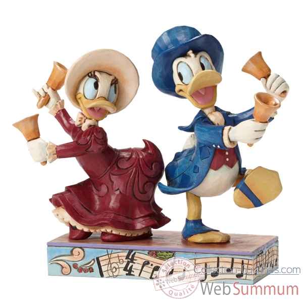 Statuette Chimin in donald et daisy duck victorian Figurines Disney Collection -4051977