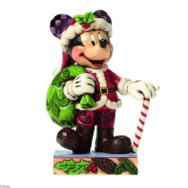 Statuette Christmas mickey Figurines Disney Collection -4046014 -1
