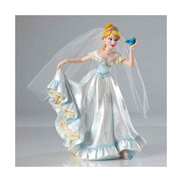 Cendrillon en mariee Figurines Disney Collection -4045443 -1