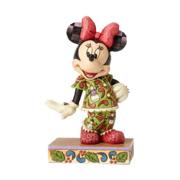 Statuette Comfort et joy minnie mouse Figurines Disney Collection -4057936 -1