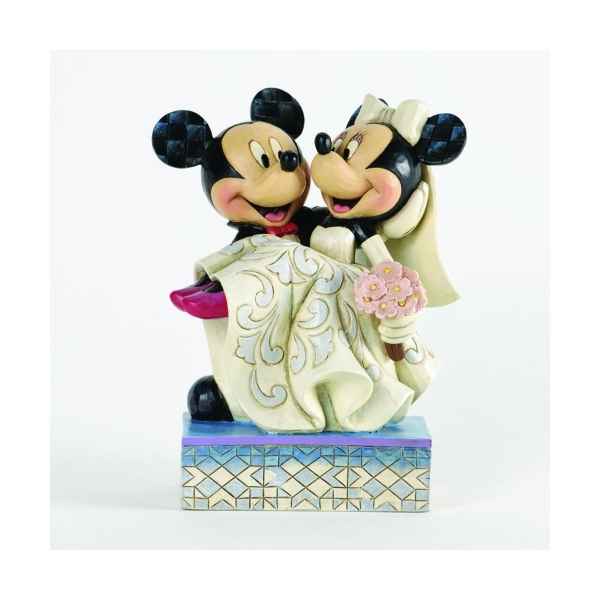 Congratulations mickey & minnie mouse Figurines Disney Collection -4033282 -1