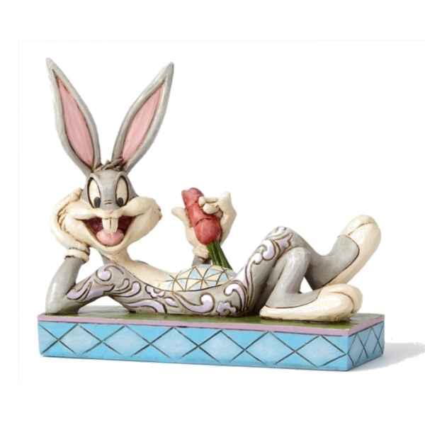 Statuette Cool as a carrot - bugs bunny Figurines Disney Collection -4054865 -1