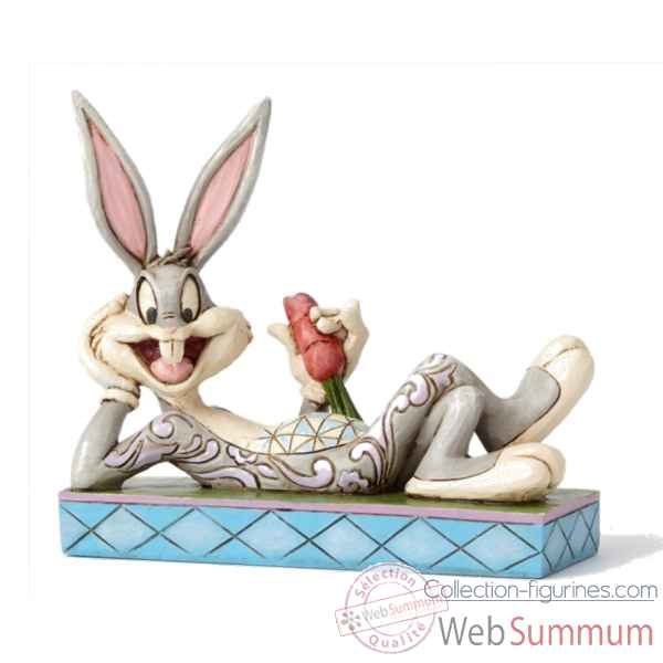 Statuette Cool as a carrot - bugs bunny Figurines Disney Collection -4054865