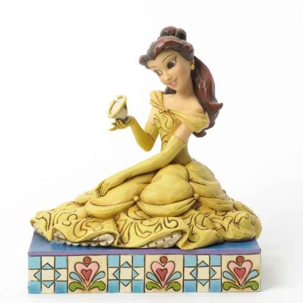 Curious & kind belle & chip Figurines Disney Collection -4037513 -1