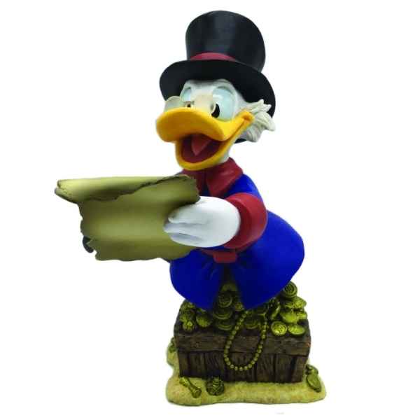 Statuette Duck tales oncle picsou Figurines Disney Collection -4055862 -1