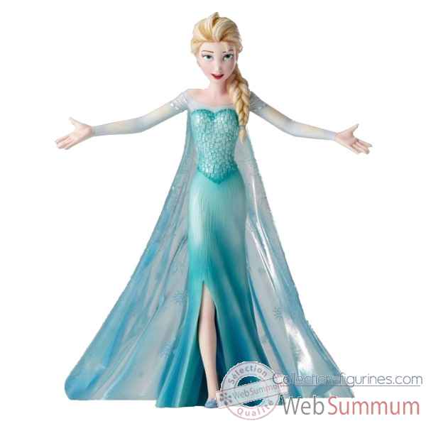 Statuette Elsa let it go Figurines Disney Collection -4049616