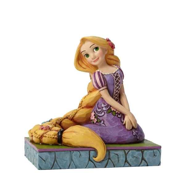 Figurine be creative (rapunzel) collection disney trad -4050408 -1