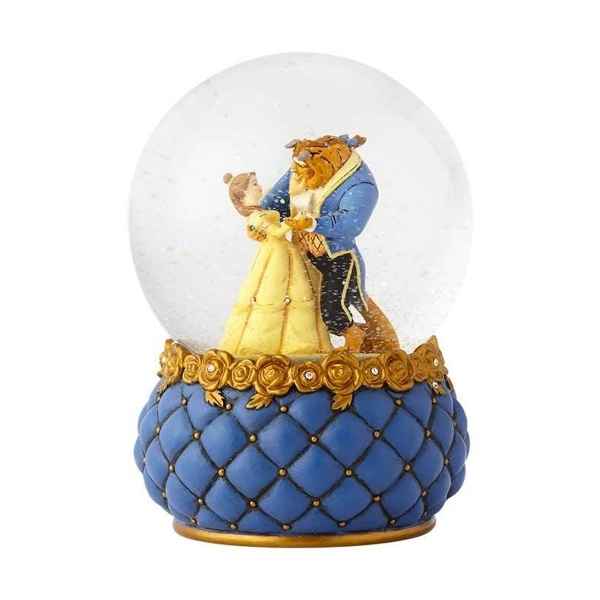 Figurine beauty and the beast waterball collection disney show -4060077 -1