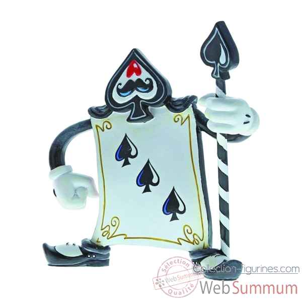Figurine cards guards miss mindy collection disney miss mindy -A29379